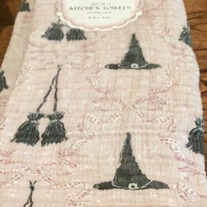 Halloween Kitchen Towels - set of 2